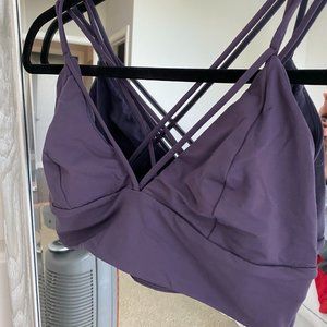 Lululemon Strappy Sports Bra